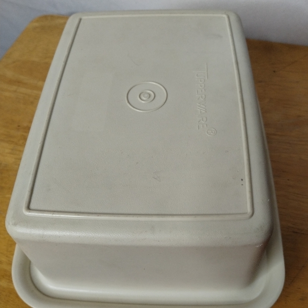 Vintage Tupperware freeze and save ice cream keeper - Picture 5 of 8